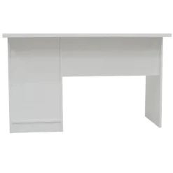 Milou Weißes Bureau 1 Schublade 1 Tür | H-75 x B-121 x T-60 cm