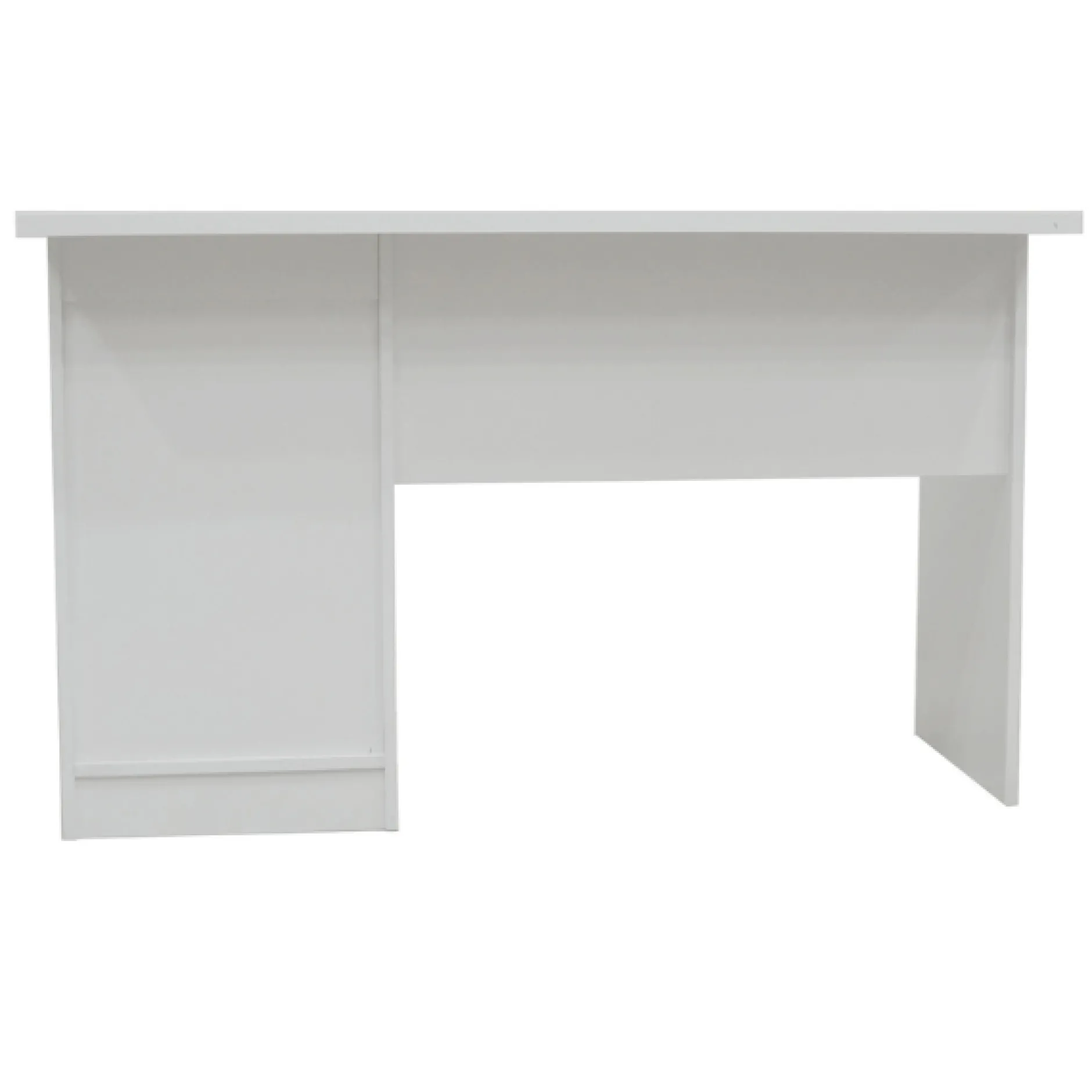 Milou Weißes Bureau 1 Schublade 1 Tür | H-75 x B-121 x T-60 cm