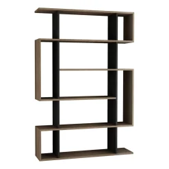 Mito Bücherregal | 100 % MELAMIN | Sonoma-Eiche, Anthrazit
