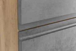 Mittelgroßer Aufbewahrungsschrank Varese | 65 x 35 x 130 cm | Farbe Beton