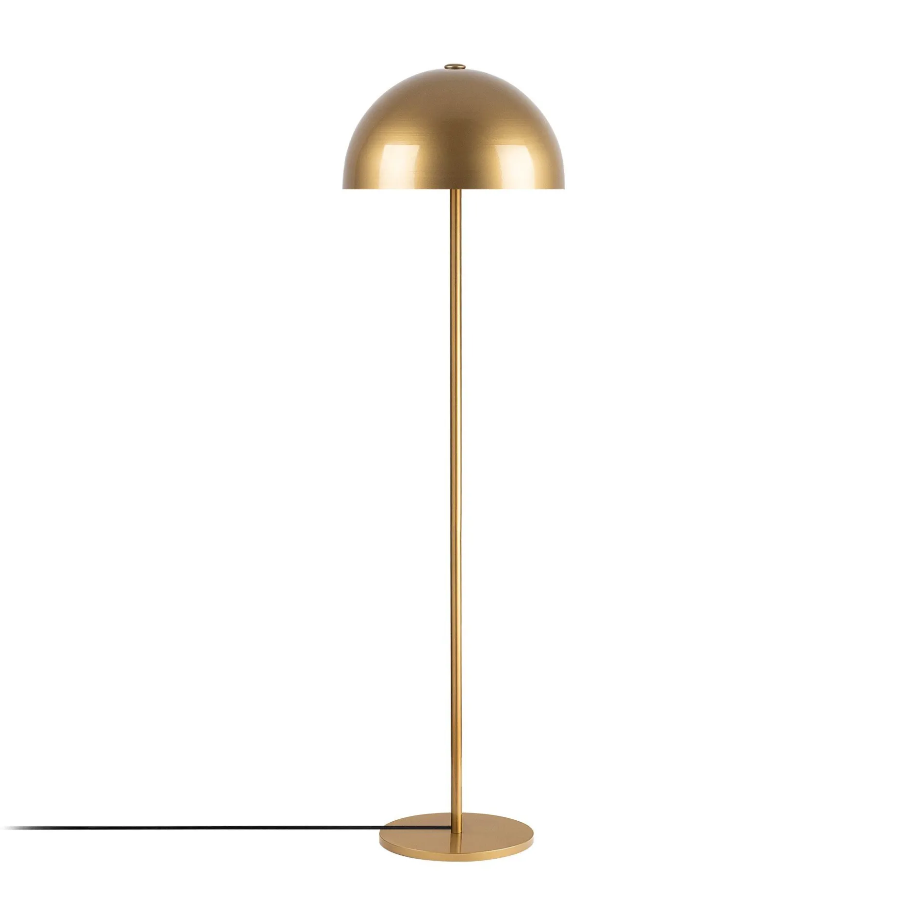 Mixed Stehleuchte | METALLGEHÄUSE | Gold