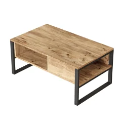 ML34 Couchtisch | 100 % MELAMIN | Atlantische Kiefer