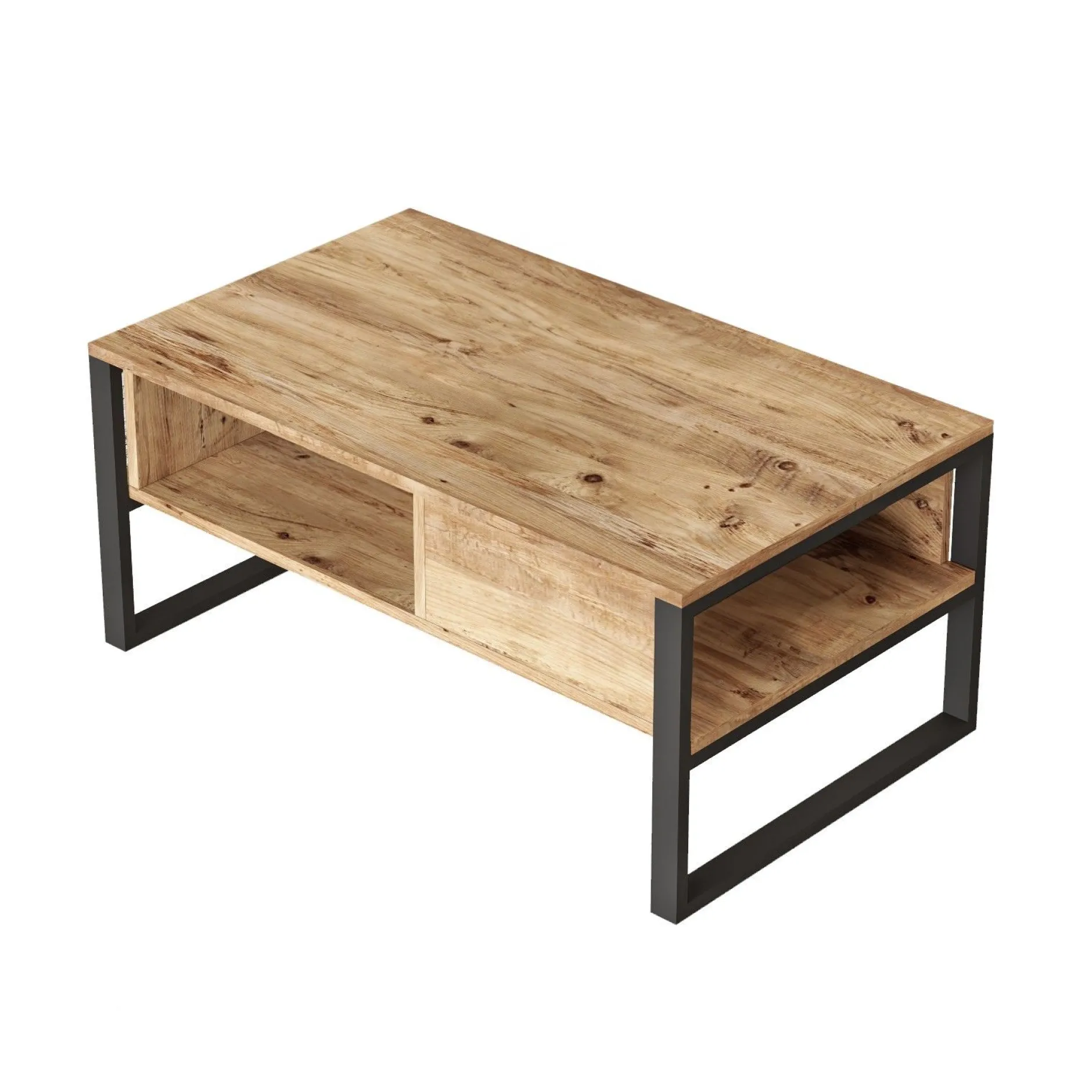 ML34 Couchtisch | 100 % MELAMIN | Atlantische Kiefer