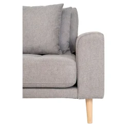 Modernes Lido Lounge Sofa - Hellgrau