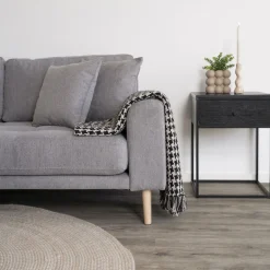 Modernes Lido Lounge Sofa - Hellgrau