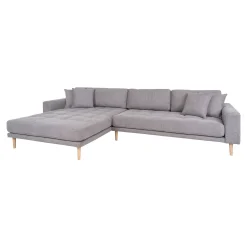 Modernes Lido Lounge Sofa - Hellgrau