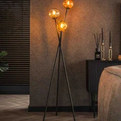 MollieStehlampe -chrom/gold/kupfer