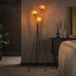 MollieStehlampe -chrom/gold/kupfer