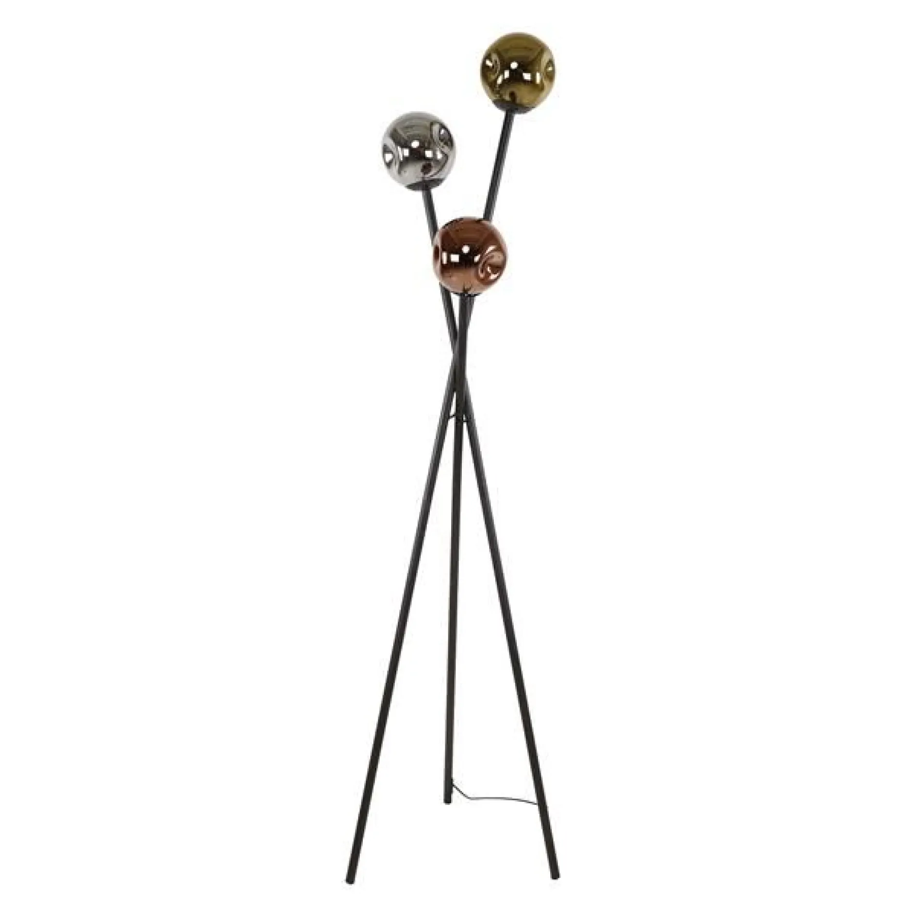 MollieStehlampe -chrom/gold/kupfer
