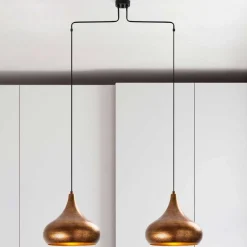 Muba Kronleuchter | METALLGEHÄUSE | Patina