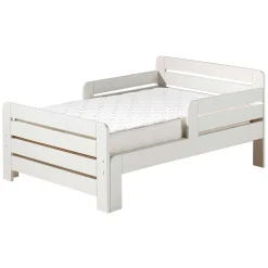 Multibett Jumper mit Bettschublade - weiß