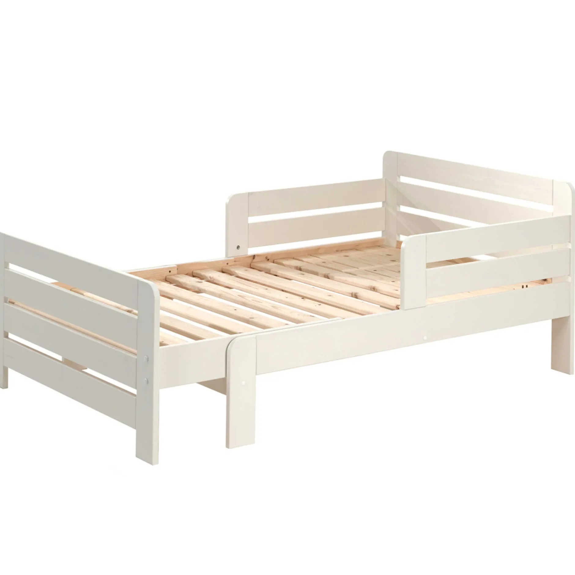 Multibett Jumper mit Bettschublade - weiß