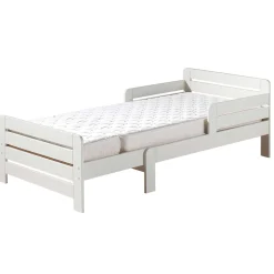 Multibett Jumper mit Bettschublade - weiß