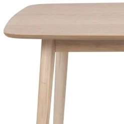 NaliniEsszimmer : Esstisch, Anrichte, Vitrine - Eiche hell furniert