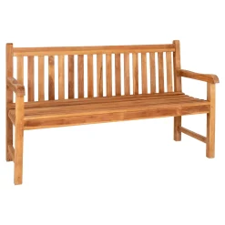 Natürlich schöne Teakholz Cabo Bank - 150x62x92 cm