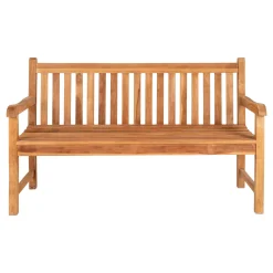 Natürlich schöne Teakholz Cabo Bank - 150x62x92 cm