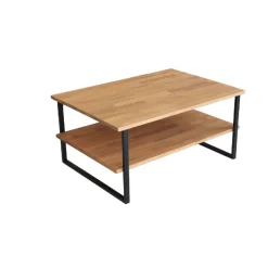 Neta C Couchtisch | Kiefernholz | Eiche