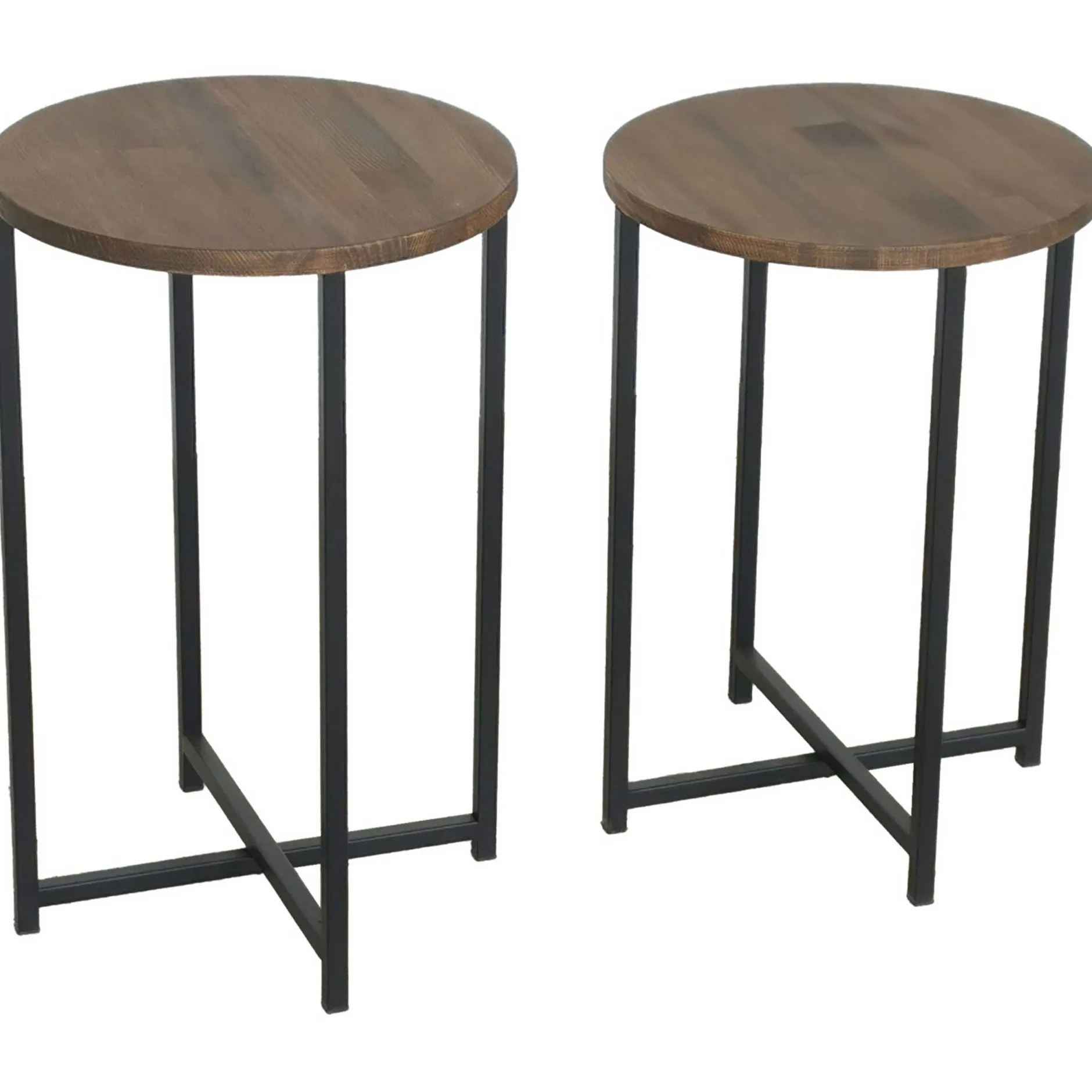 Neta Couchtisch | Kiefernholz | Walnuss