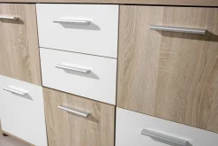 Nicolus 5 Staufächer - Eiche