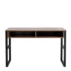 Nove Schreibtisch | 100 % MELAMIN | Walnuss