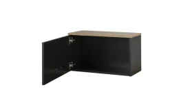 Oberschrank Küche Manchester | 60 x 32 x 35 cm | Helvezia Oak Design