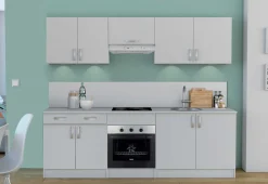 Oberschrank Küche Nova | 100 x 28 x 60 cm | Weiß