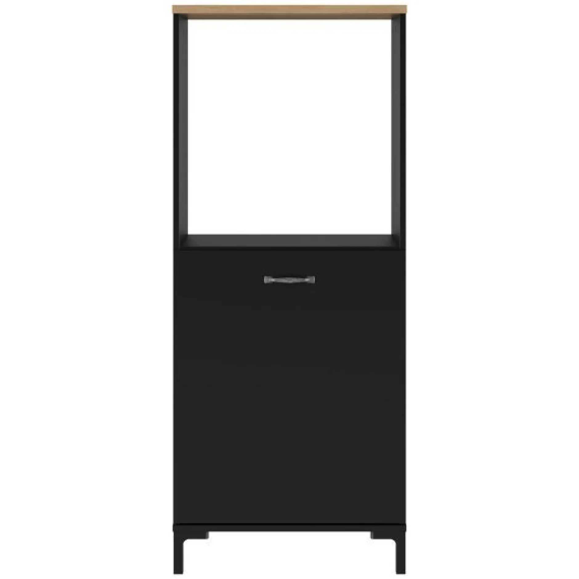 Ofenschrank Manchester | 60 x 60 x 146 cm | Helvezia Oak Design