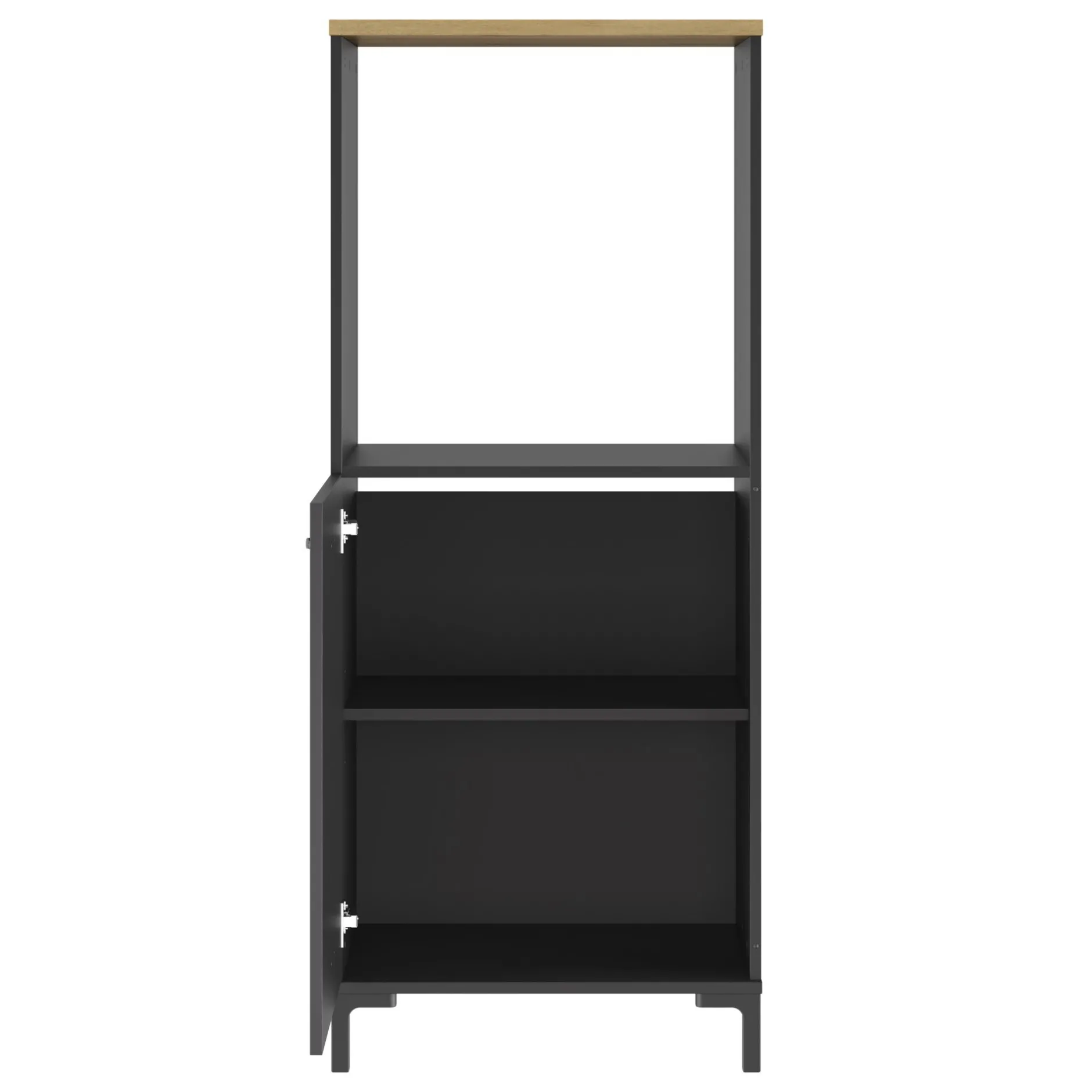 Ofenschrank Manchester | 60 x 60 x 146 cm | Helvezia Oak Design