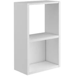 Offener Aktenschrank Bo0 - weiß
