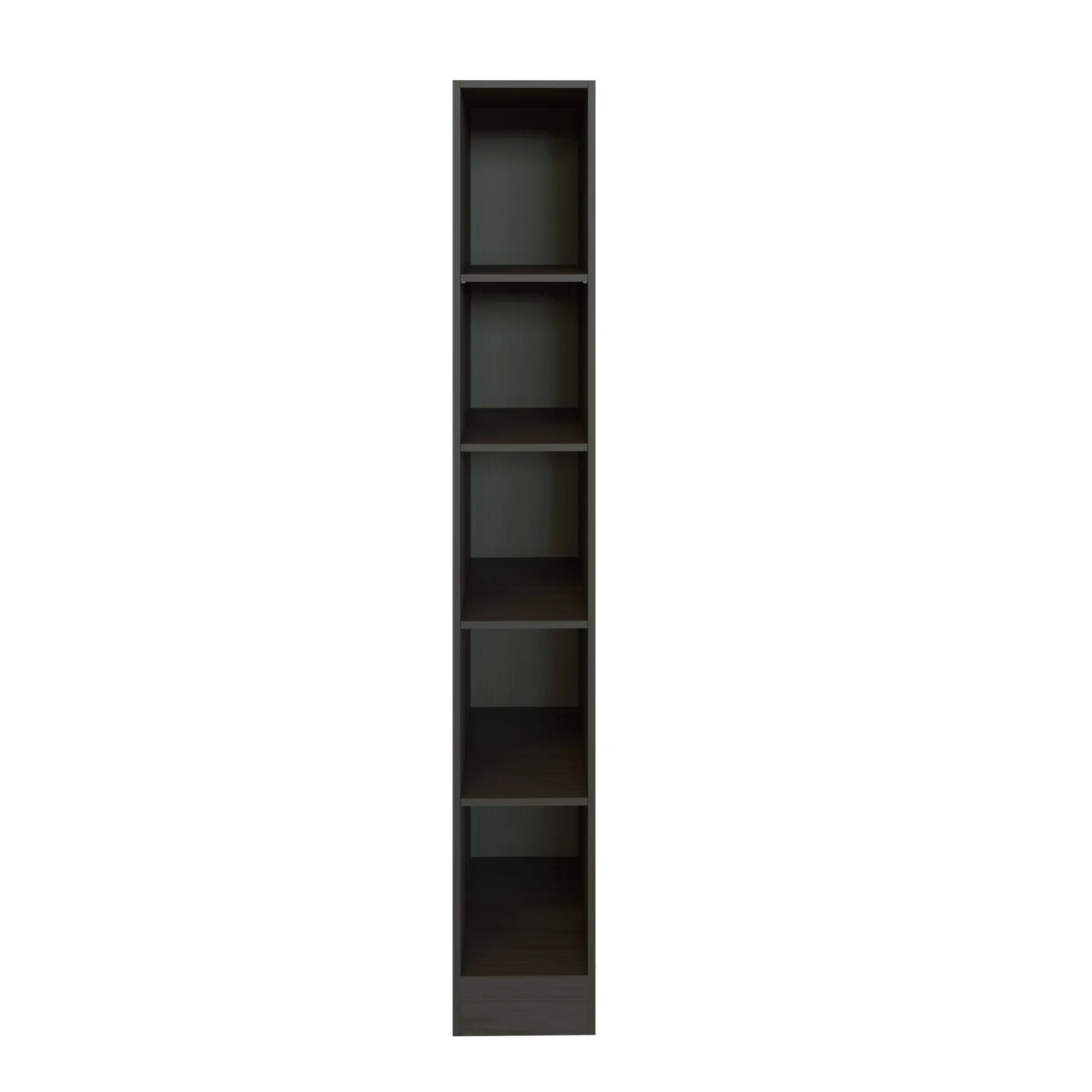 Offene Regalanlage Sorrento | 30 x 60 x 200 cm | Schwarz