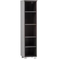 Offener Schrank Karan 30x35x130cm - anthrazit