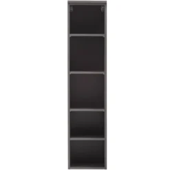 Offener Schrank Karan 30x35x130cm - anthrazit