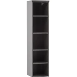 Offener Schrank Karan 30x35x130cm - anthrazit