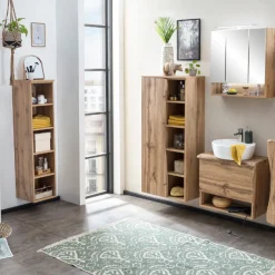 Offener Schrank Karan 30x35x130cm - Eiche