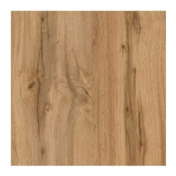 Offener Säulenschrank Sefa niedrig 25cm - Eiche wotan