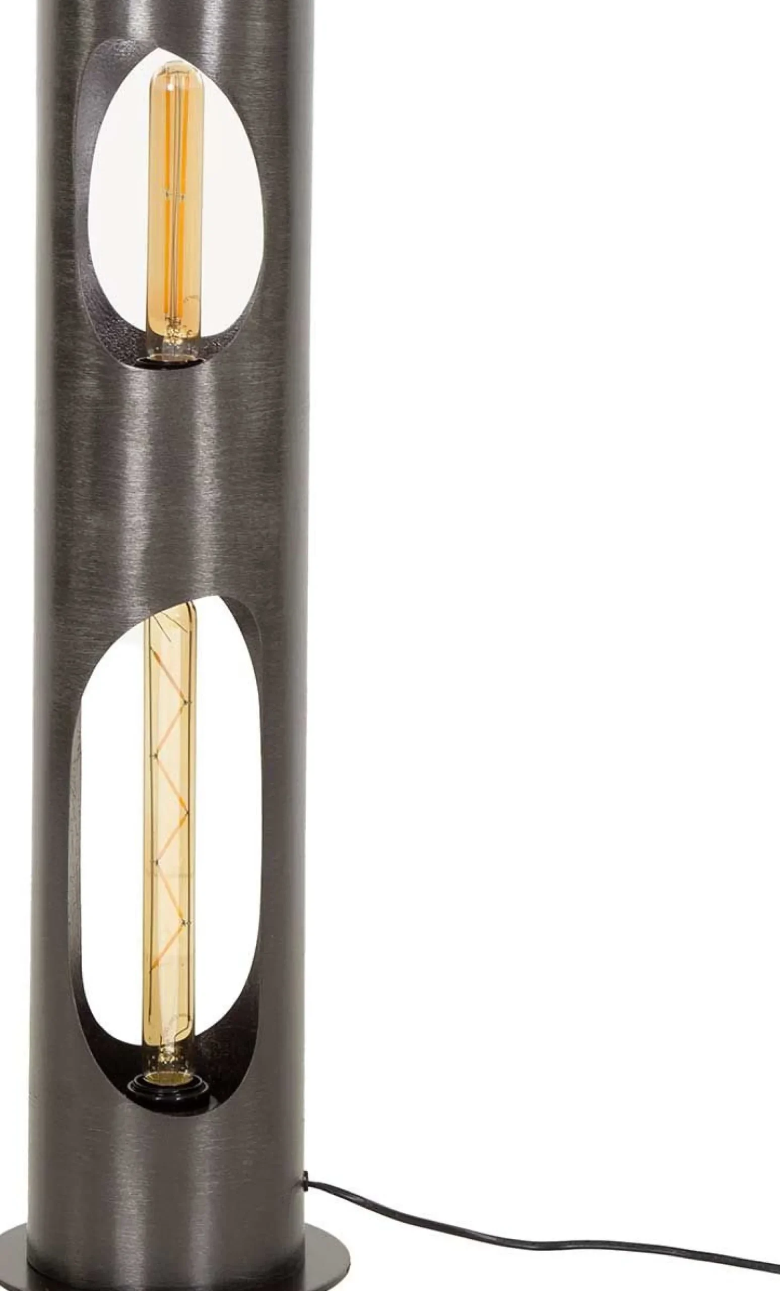 Orbit Stehleuchte 65 cm-schwarz nickel