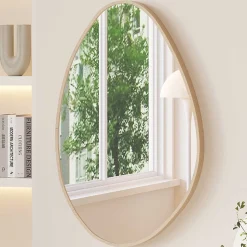 Organischer Spiegel Rana | 50 x 80 cm | Old Oak Design