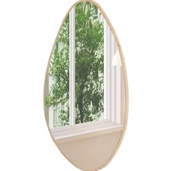 Organischer Spiegel Rana | 50 x 80 cm | Old Oak Design