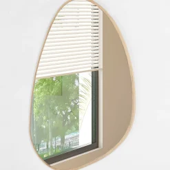 Organischer Spiegel Roza | 60 x 80 cm | Old Oak Design
