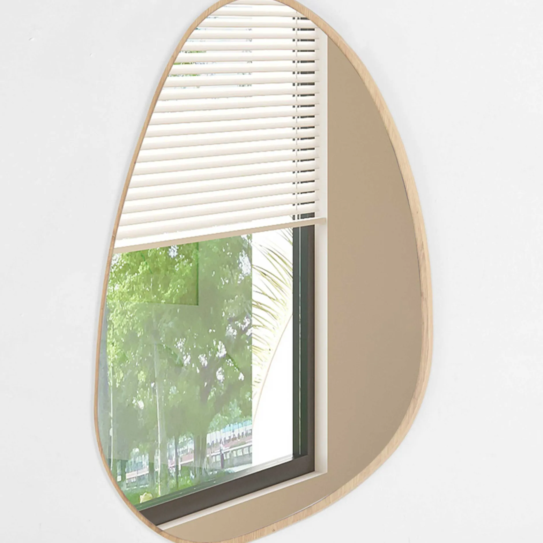 Organischer Spiegel Roza | 60 x 80 cm | Old Oak Design