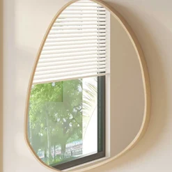 Organischer Spiegel Roza | 60 x 80 cm | Old Oak Design