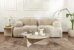 Orion Couchtisch | 100 % MELAMIN | Travertin