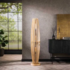 Orwell Stehleuchte 145 cm-mango