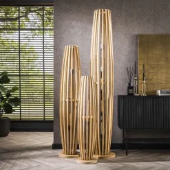 Orwell Stehleuchte 145 cm-mango