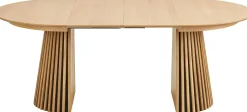 Osaka Ausziehbarer Esstisch - 120-160-200x120x75cm - Eichenfurnier