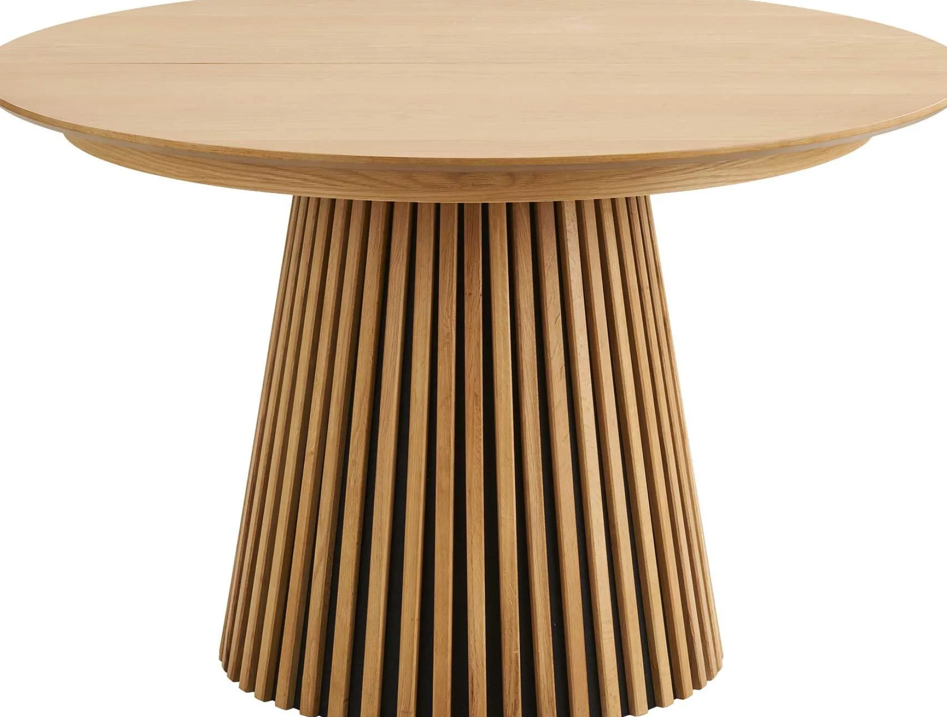 Osaka Ausziehbarer Esstisch - 120-160-200x120x75cm - Eichenfurnier