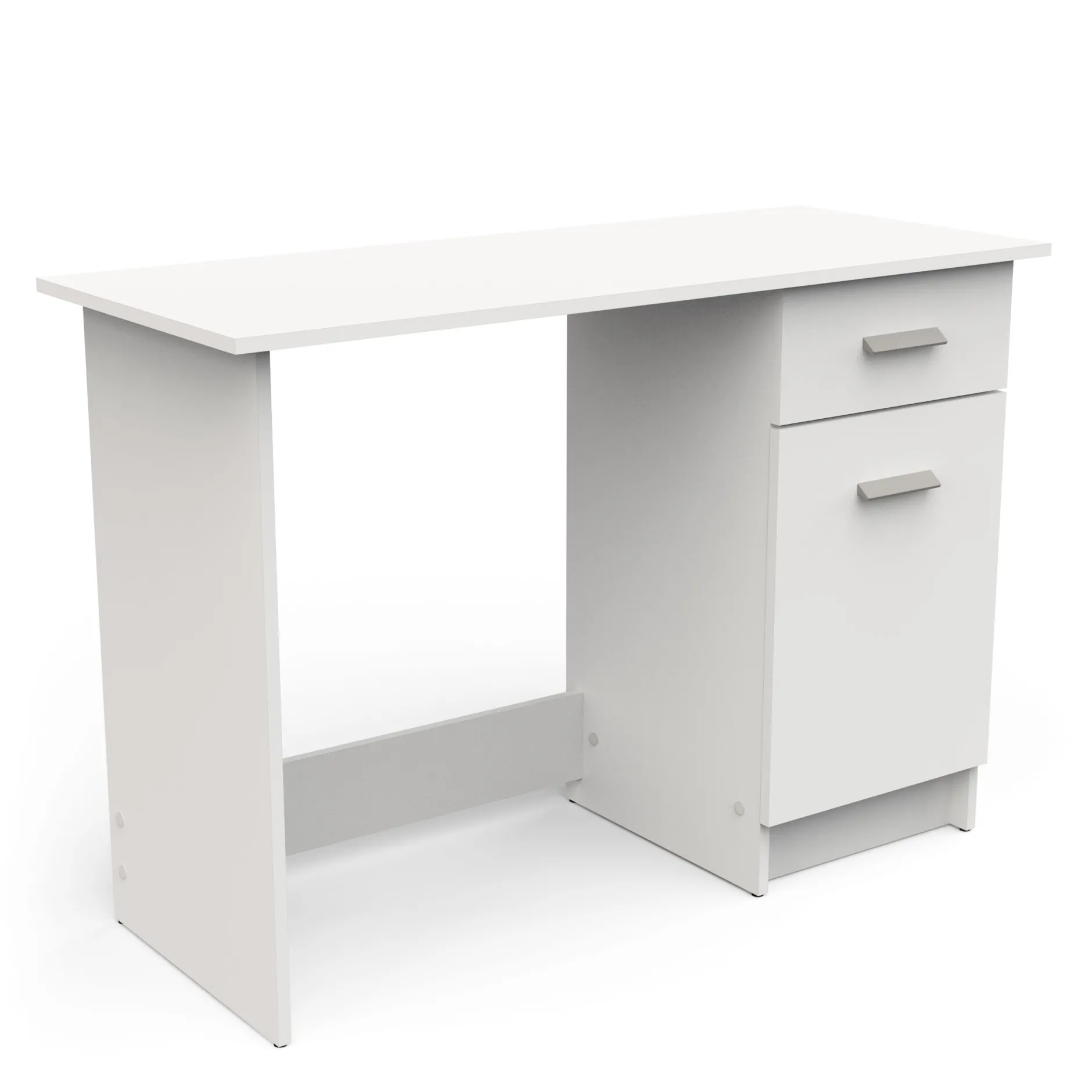 Osiris Schreibtisch - 448x108,40x75 cm - Brun/Spanplatte