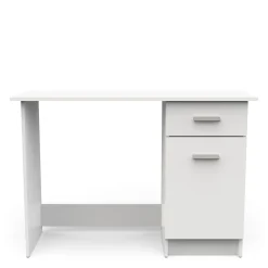Osiris Schreibtisch - 448x108,40x75 cm - Brun/Spanplatte