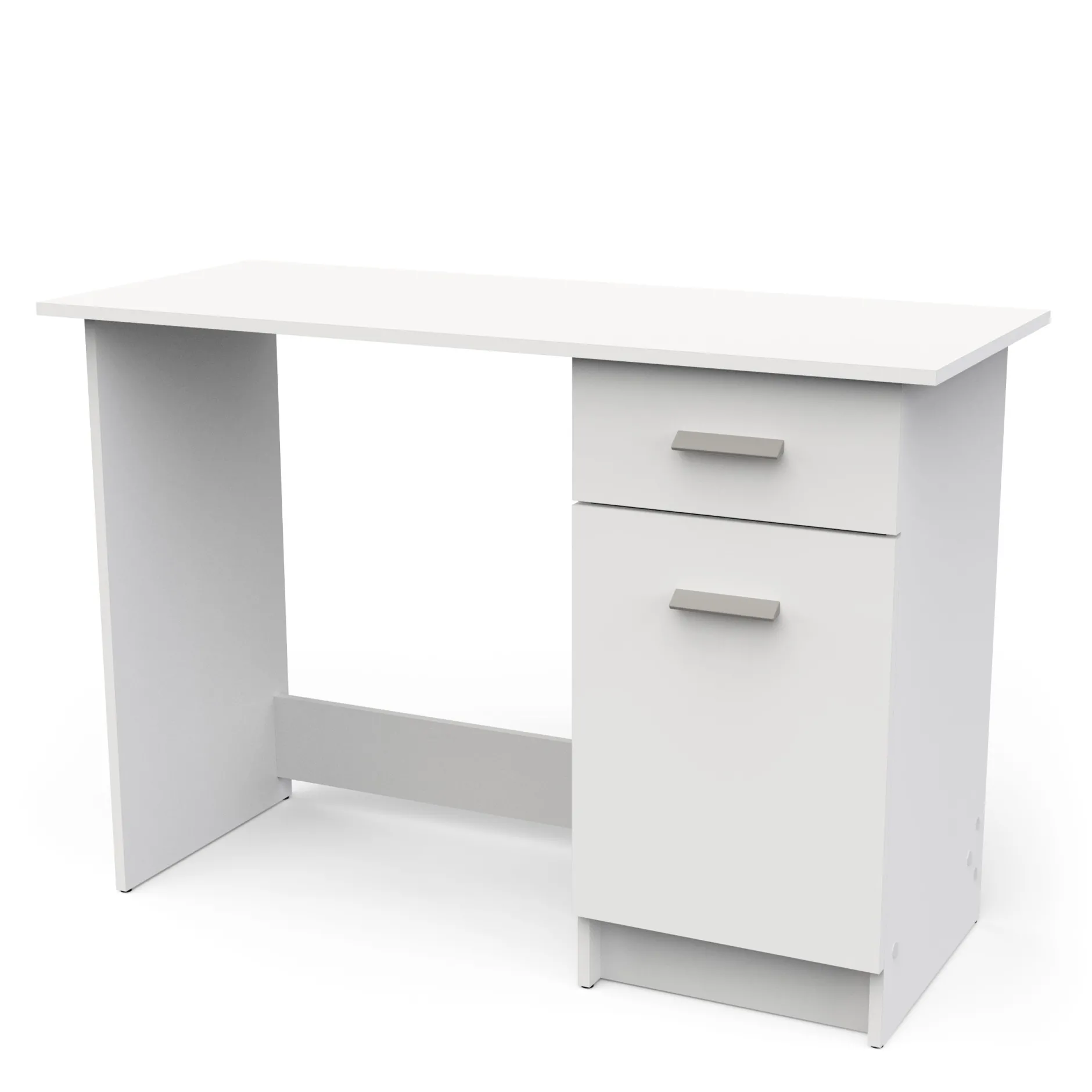 Osiris Schreibtisch - 448x108,40x75 cm - Brun/Spanplatte