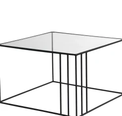 Outline Couchtisch | METALLRAHMEN | Schwarz